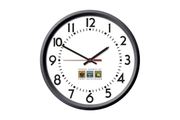 School District of Fort Atkinson SiteSync IQ Wireless Clock System Case Study