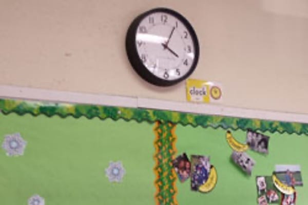 Lindenwold Preschool Wireless Clock System Business Case Study