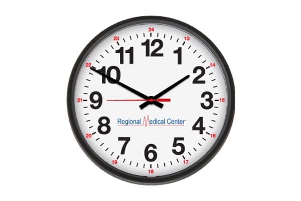 Regional Medical Center Wired Clocks System Replacement Case Study