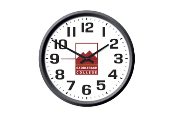 Saddleback College SiteSync IQ Replacement Wireless Clock System Case Study