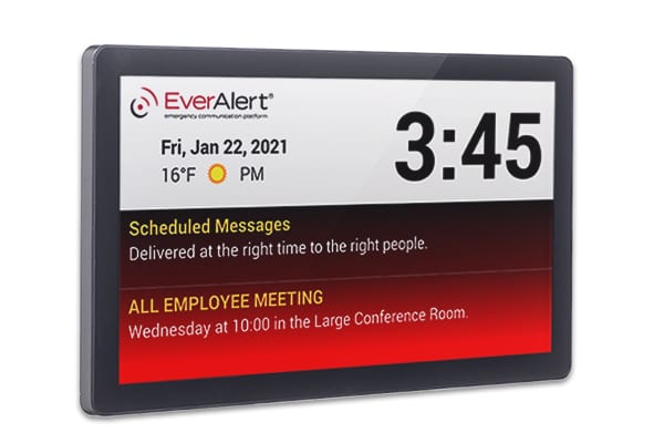 EverAlert Dynamic Display