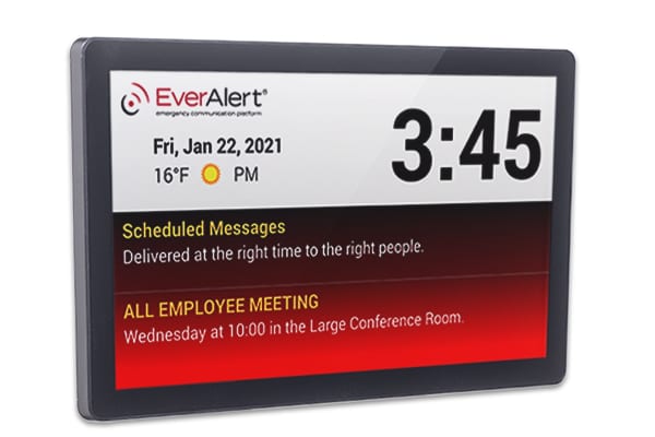 EverAlert Dynamic Display