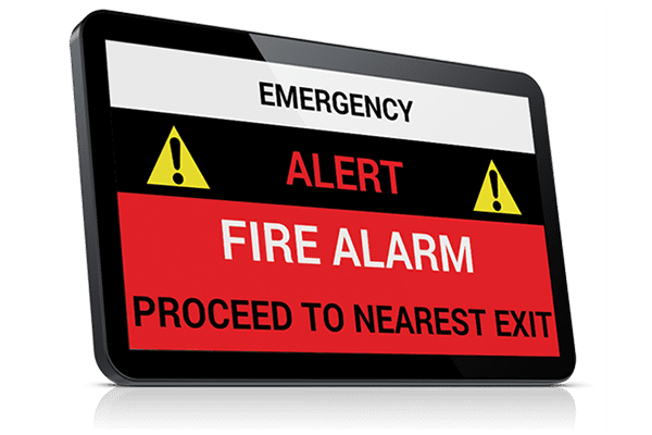 Fire Alert notification