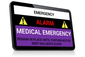 Emergency Communication System - EverAlert Dynamic Display | American Time