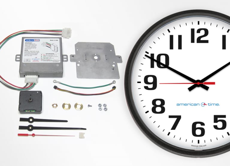 Replacement Clock Parts and Accessories American Time