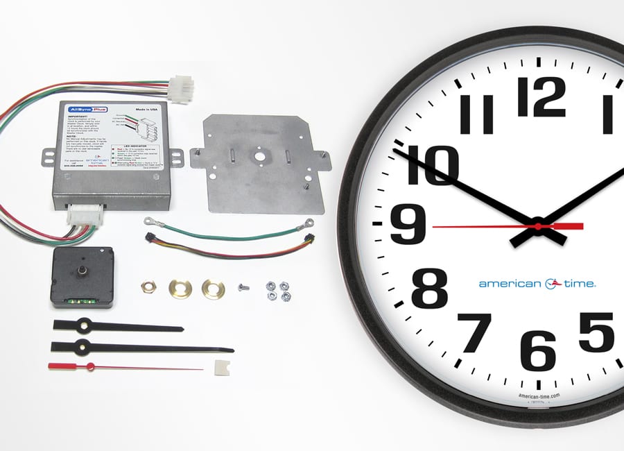 clock and replacement kit