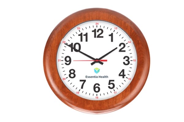 Essentia Healthcare Wireless Clock Case Study