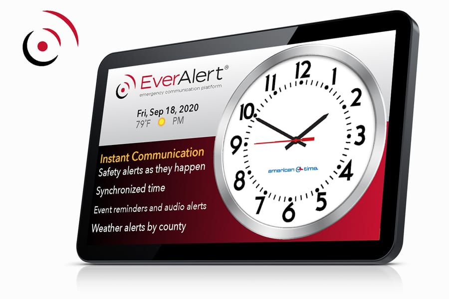 Dynamic Display with EverAlert icon