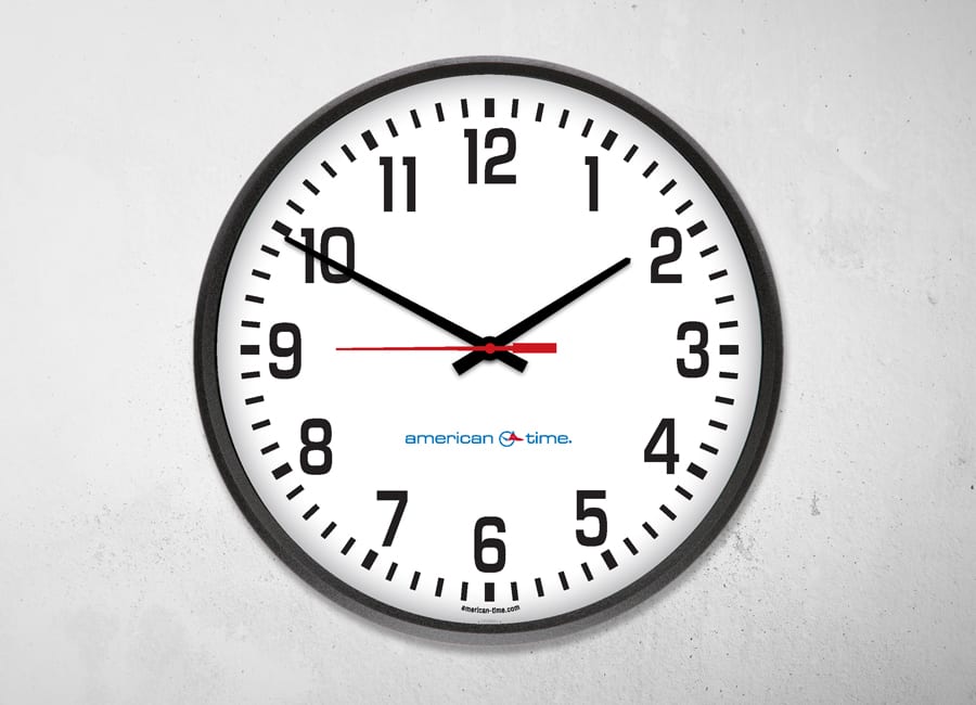 Replacement clocks for Cincinnati