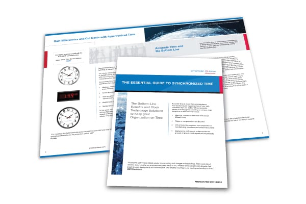 Whitepaper The Essential Guide to Synchronized Time