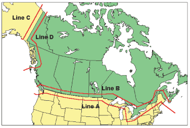 FCC Licensing Map