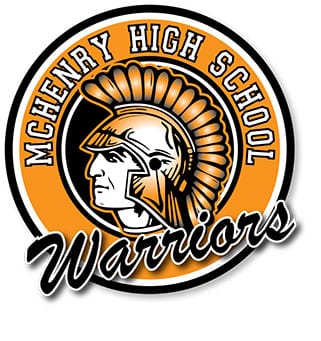 McHenry High School Warriors logo