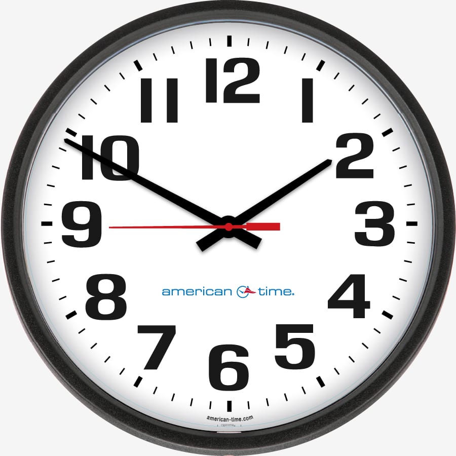 AllSyncplus Clock U54BHAA491 Details about  / American Time /& Signal Co