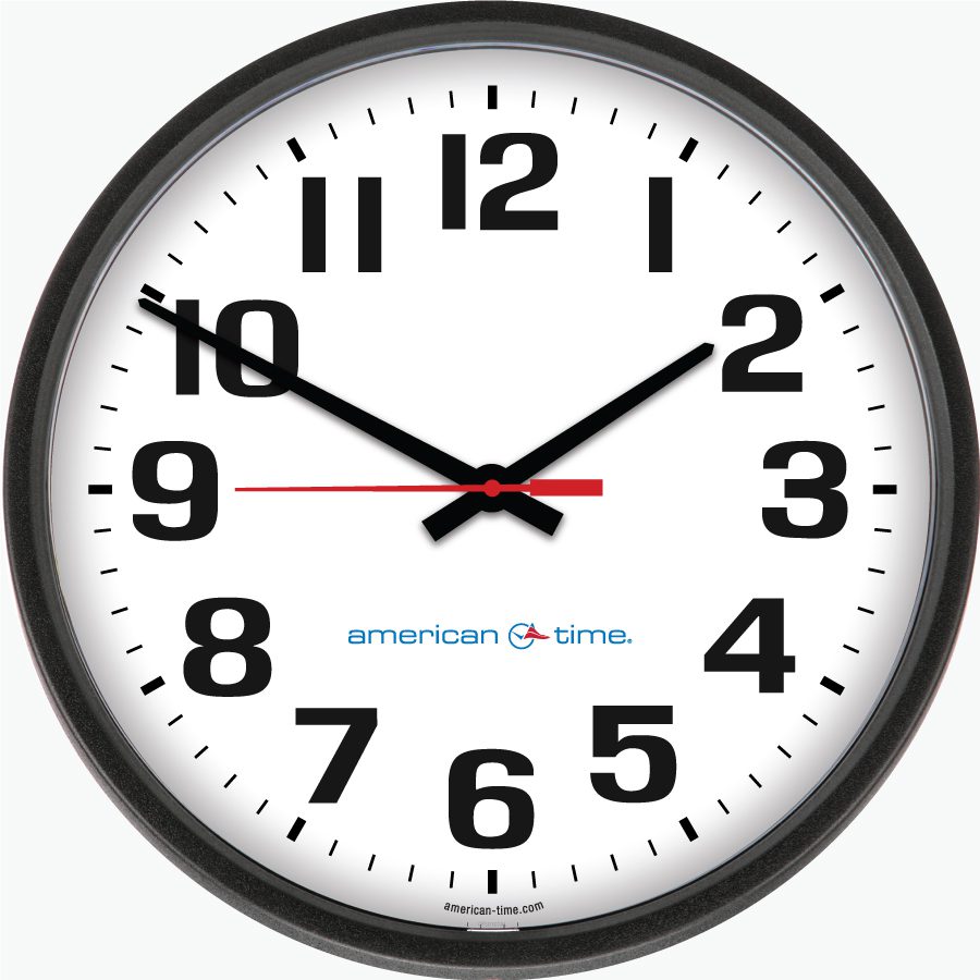 friktion lufthavn klarhed Radio Controlled Atomic Clock | American Time
