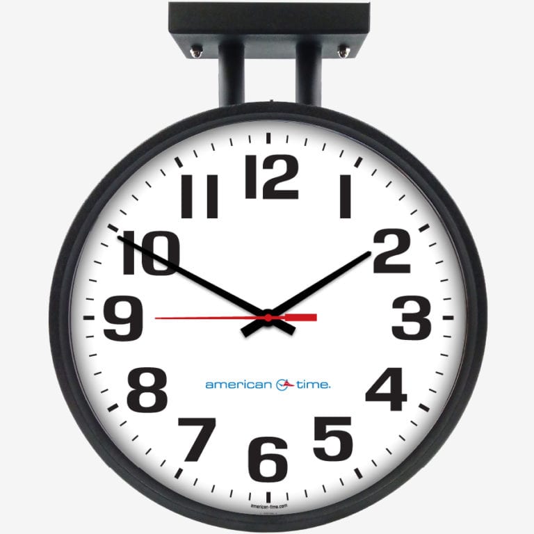 AllSync Plus Wired Analog Wall Clocks American Time