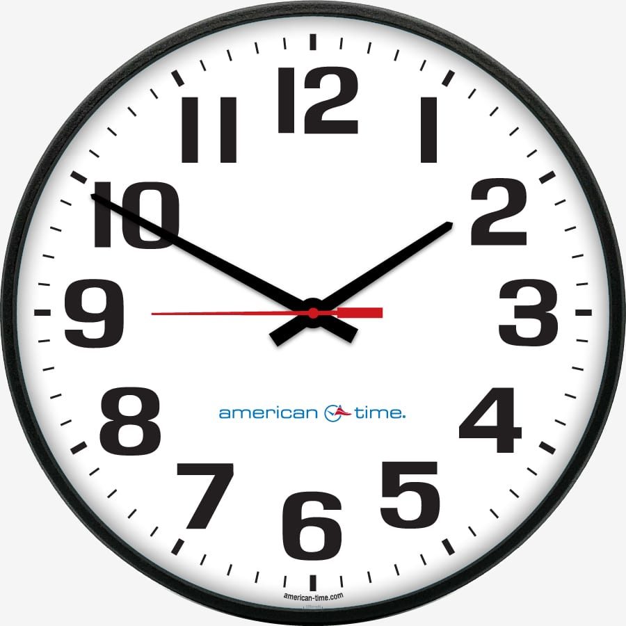 SiteSync Wireless Digital Wall Clocks