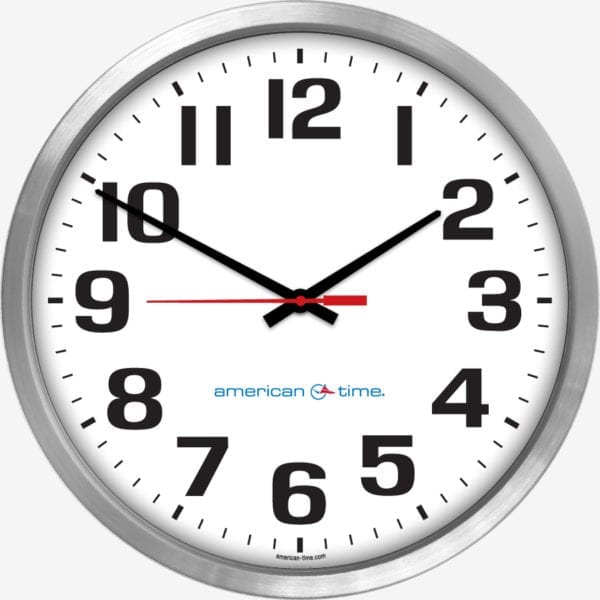 AllSyncplus Clock U54BHAA491 Details about  / American Time /& Signal Co