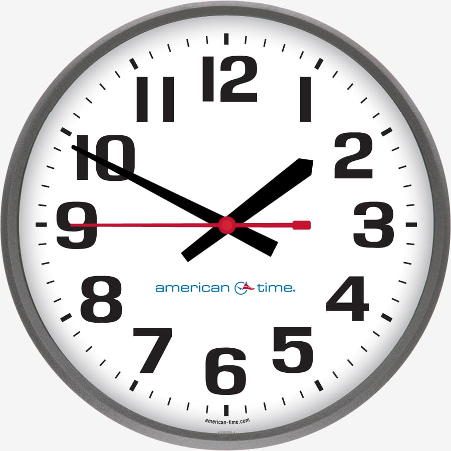 Replacement Clocks for Standard Clocks, Clock Systems American Time