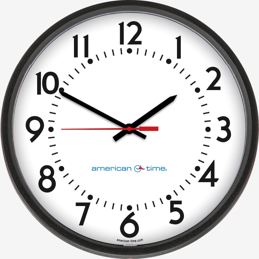 Wireless Analog Wall Clocks | American Time