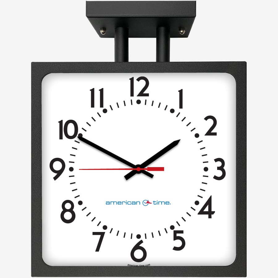 AllSync Plus Wired Analog Wall Clocks American Time