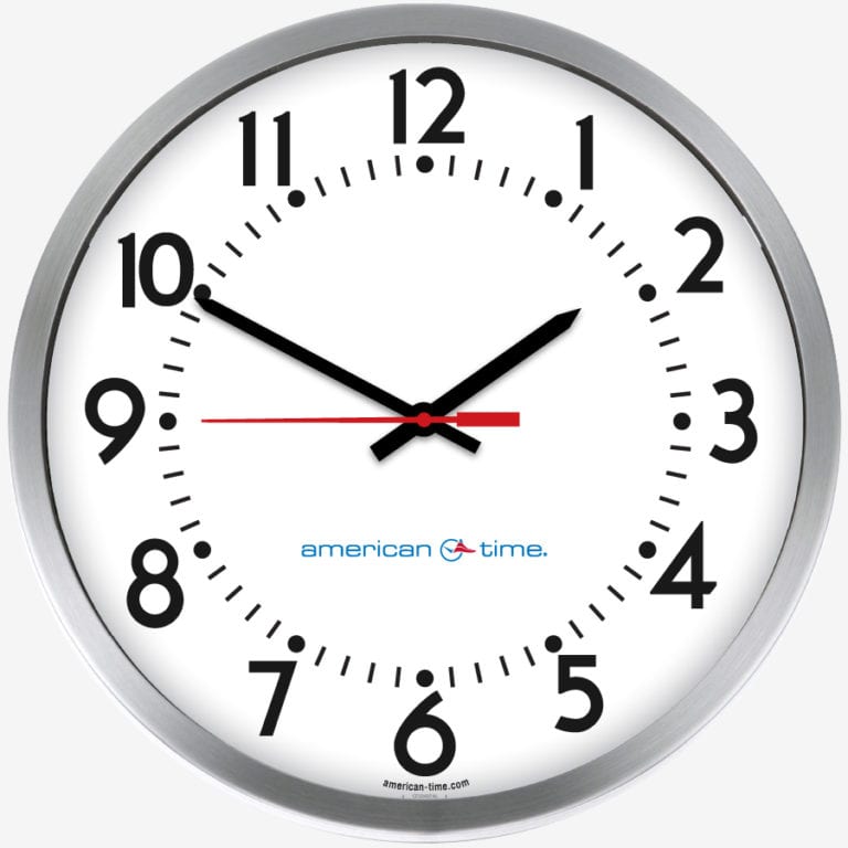 Radio Controlled Atomic Clock American Time