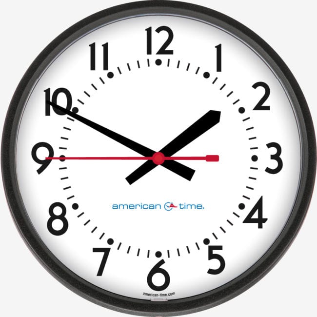 Replacement Clocks for Standard Clocks, Clock Systems American Time