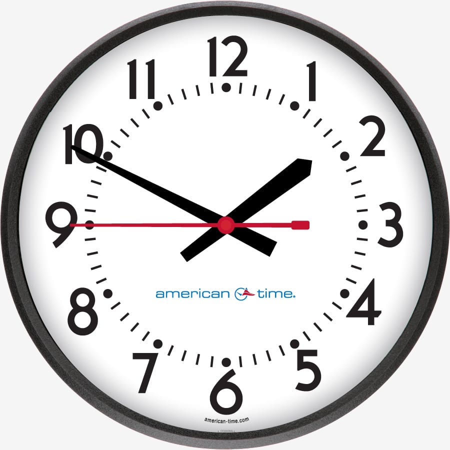 Replacement Clocks for Standard Clocks, Clock Systems American Time