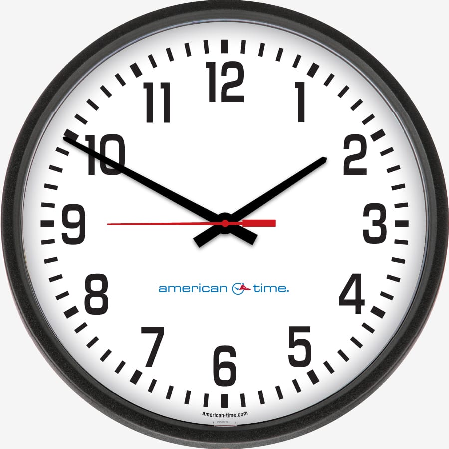 friktion lufthavn klarhed Radio Controlled Atomic Clock | American Time