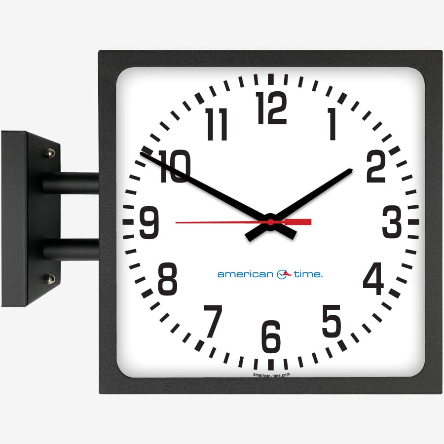AllSync Plus Wired Analog Wall Clocks American Time
