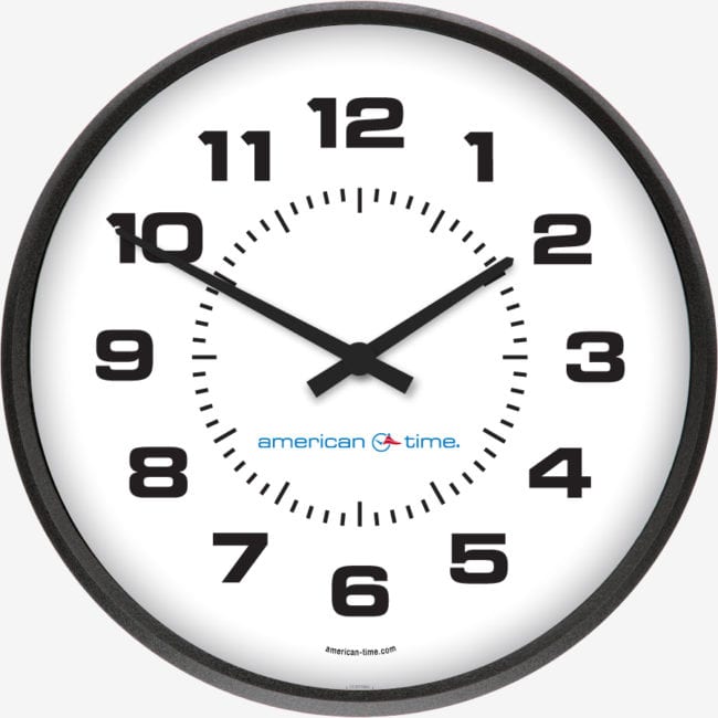 Replacement Clocks for Simplex Clocks, Clock Systems American Time