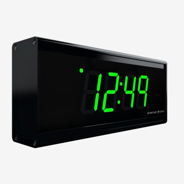 WiFi Synchronized Digital Wall Clocks American Time