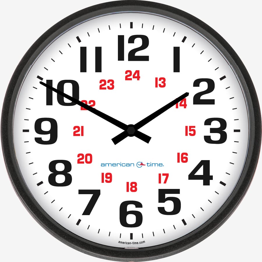 Replacement Clocks for Simplex Clocks, Clock Systems American Time