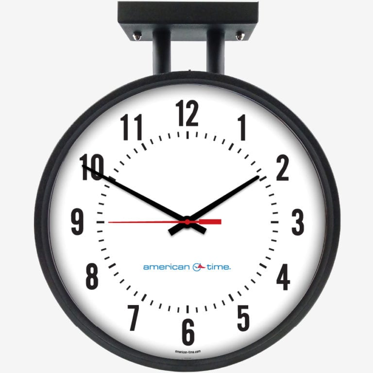 AllSync Plus Wired Analog Wall Clocks American Time