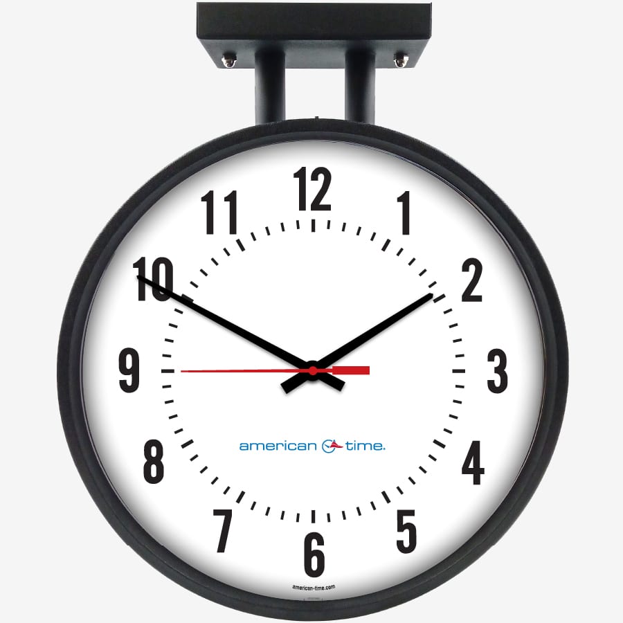 AllSync Plus Wired Analog Wall Clocks American Time