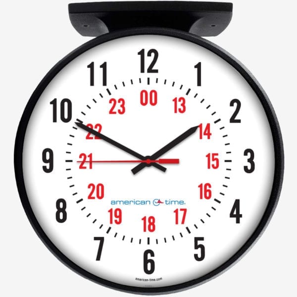 33 12in Black Steel Round Ceiling Mount