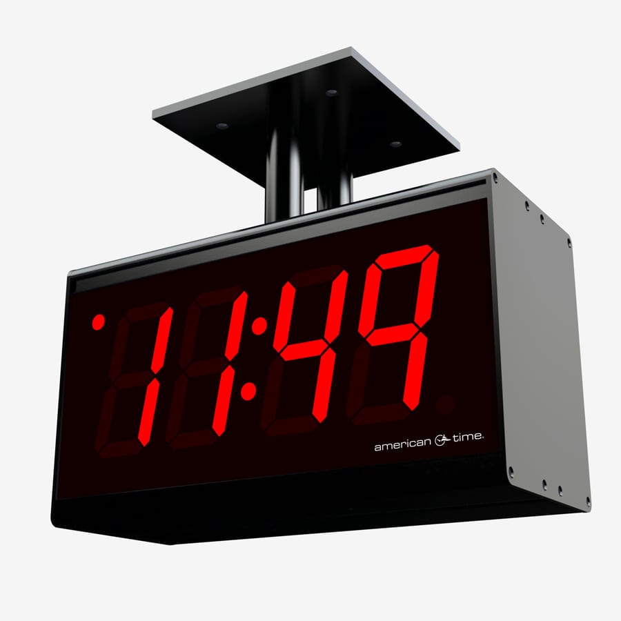 Elapsed Timer for Digital Synchronized Clock Systems