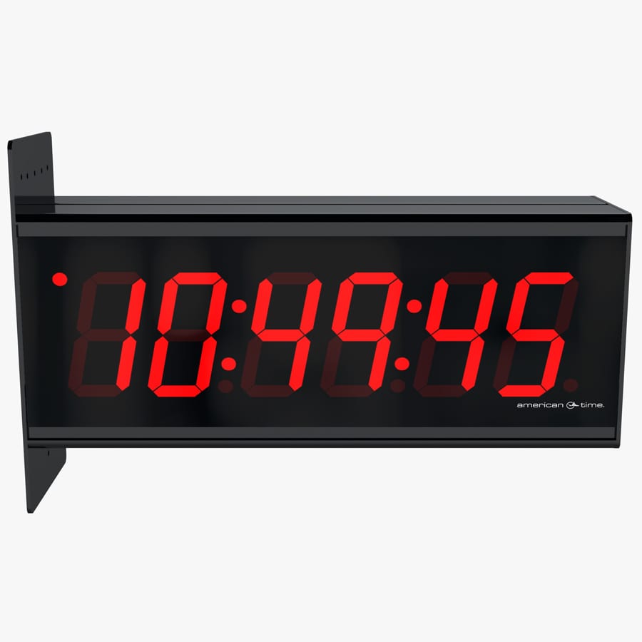 Indoor Mini 1 LED Digital Wall Countdown Clock Timer In HoursMinutes
