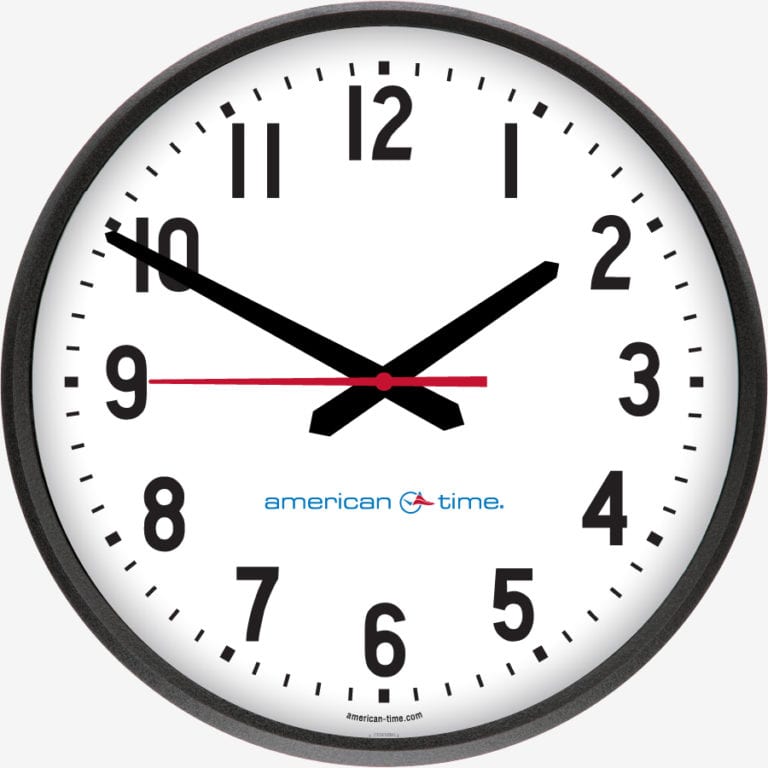 Replacement Clocks for National Time Clocks & Systems American Time