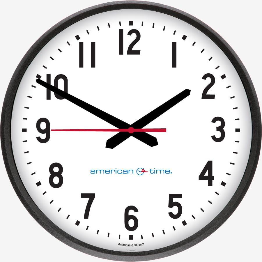 National clock online