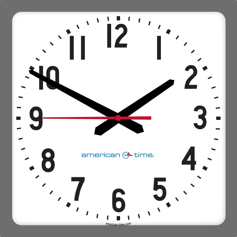 Replacement Clocks for National Time Clocks & Systems American Time