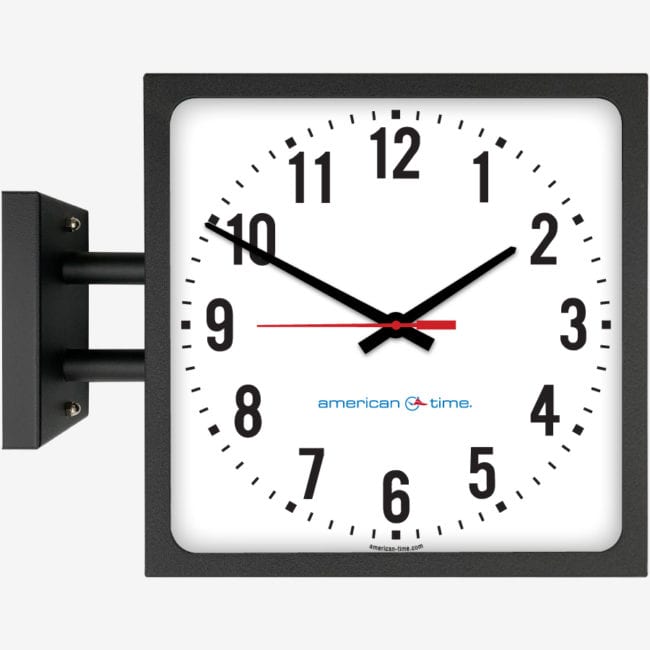 AllSync Plus Wired Analog Wall Clocks American Time