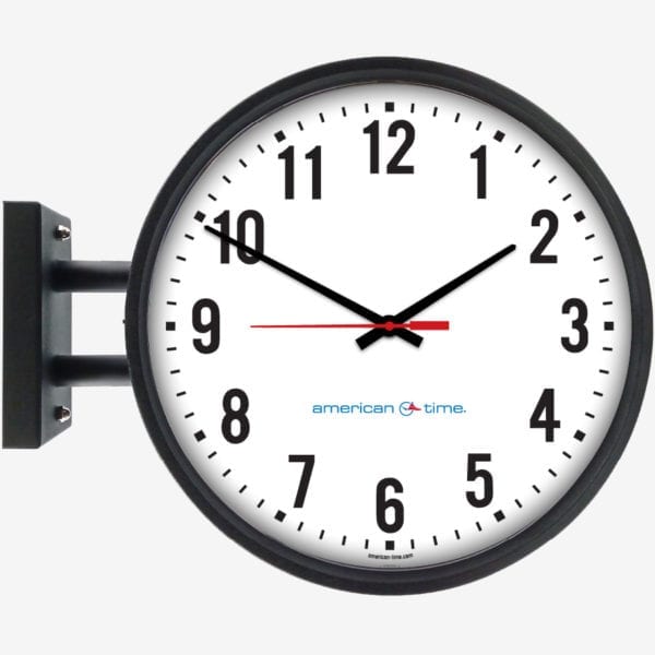 AllSync Plus Wired Analog Wall Clocks American Time