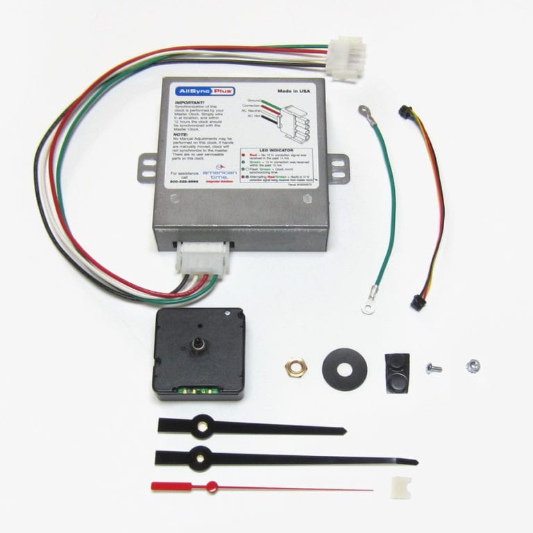 Clock Movement Replacement Lathem National American Time