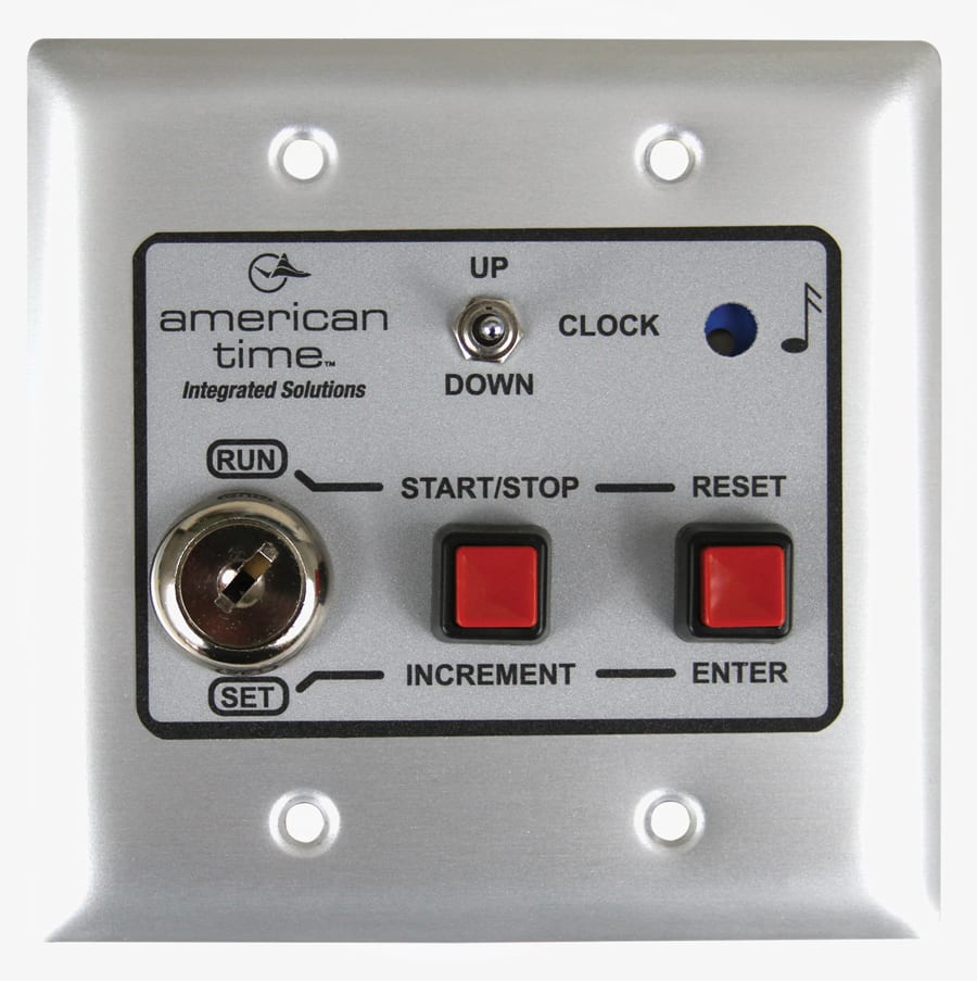 TIMER CONTROL STATION FOR AMERICAN TIME DIGITAL CLOCKS