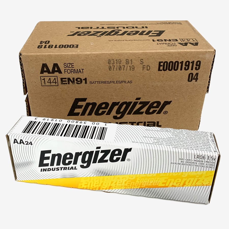 EN91 PILE ALCALINE INDUST AA 1.5V ENERGIZER