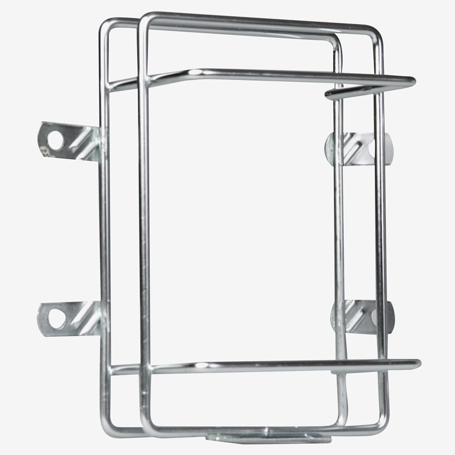 FIRE ALARM BELL GUARD PROTECTOR WIRE CAGE White 