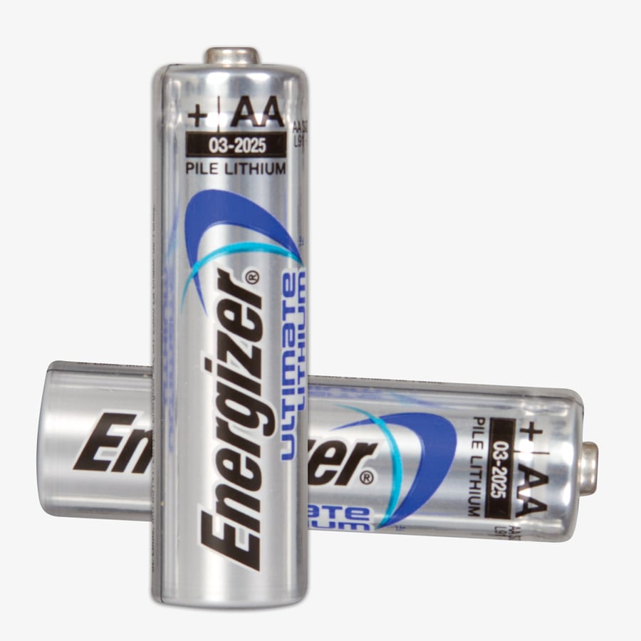 BATTERY AA. Alkaline battery