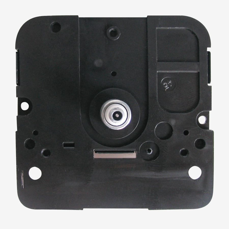 Aa battery clock movement clearance