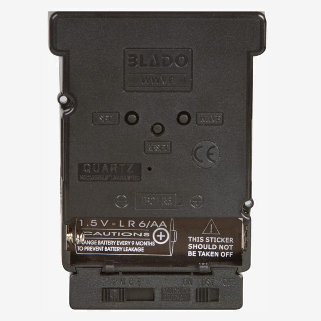 RadioControlled Battery Clock Movement Kits American Time