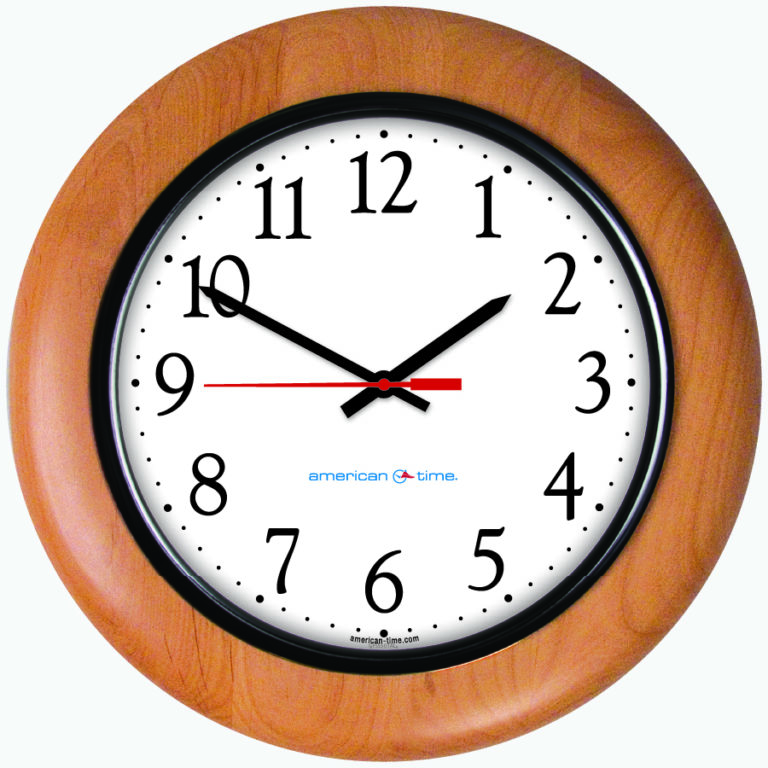 Radio Controlled Atomic Clock American Time